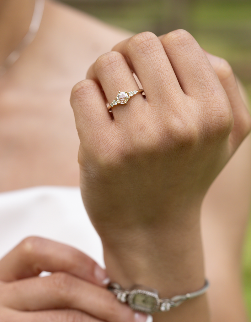 Moissanite — Born from a Meteorite, Cut for Candlelight