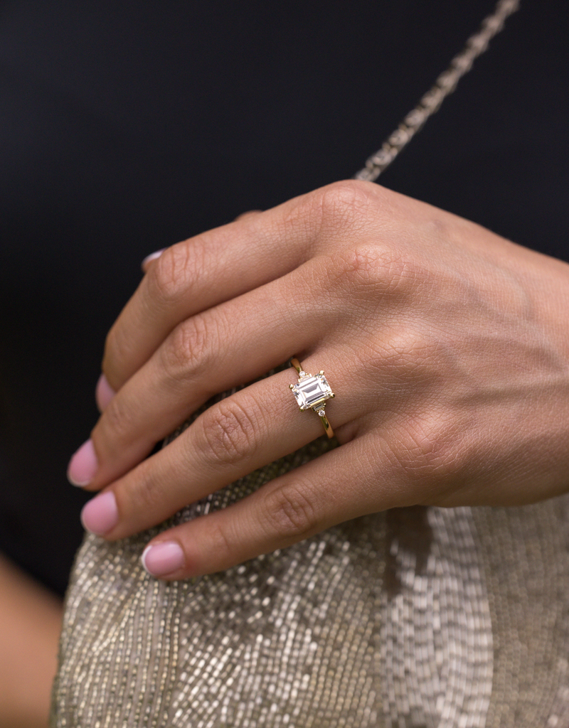 Lab-Grown Diamond — The Same Fire, an Ethical Origin