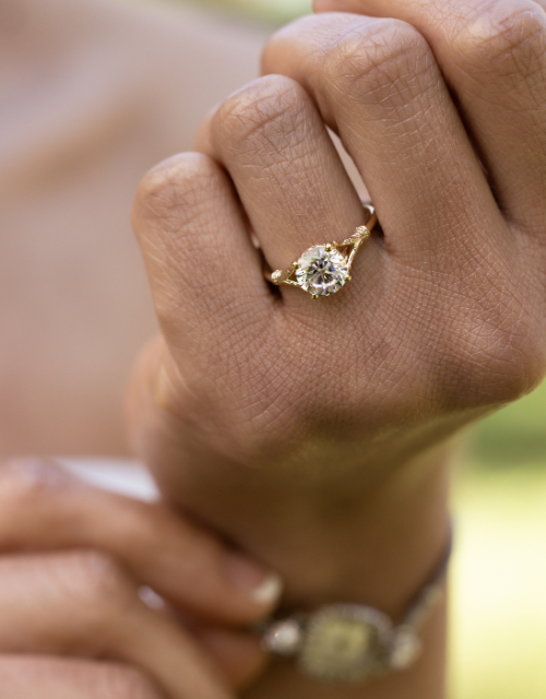 Lab-Grown Diamond — The Same Fire, an Ethical Origin