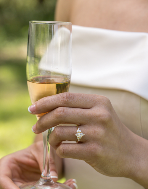 Lab-Grown Diamond — The Same Fire, an Ethical Origin