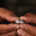 ::Shown in 8mm Wide | Titanium