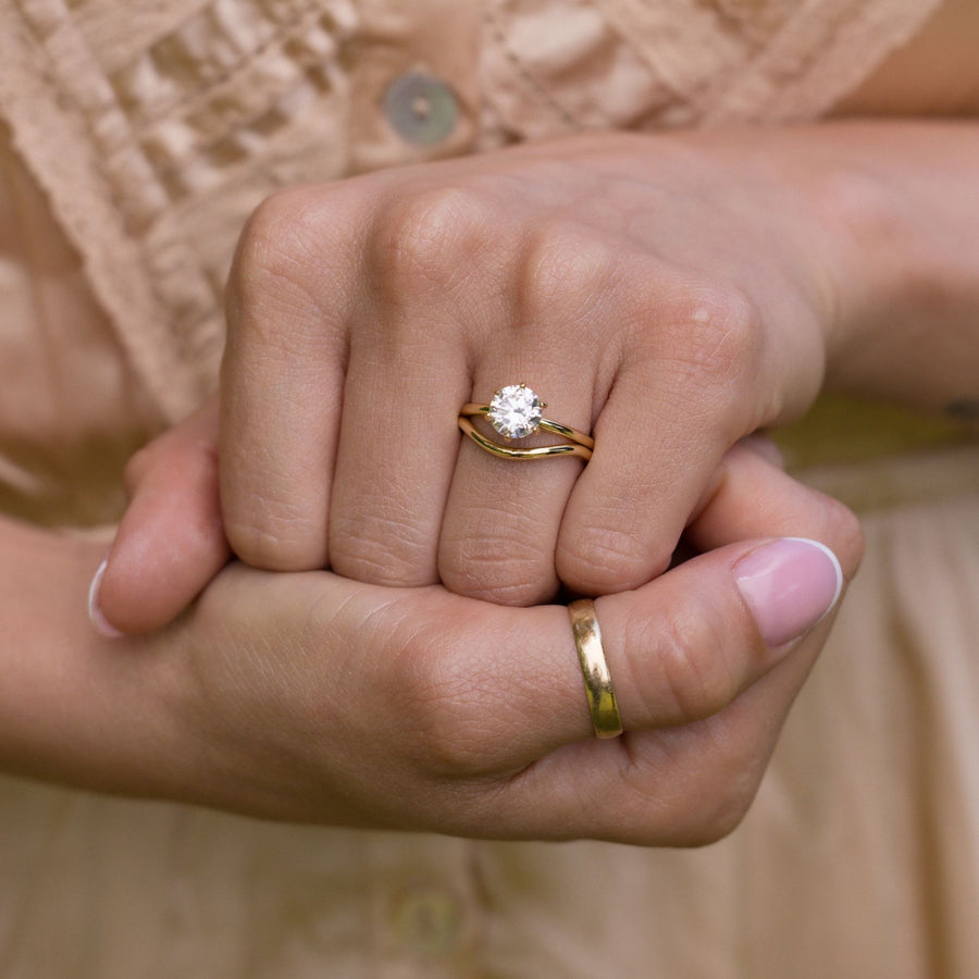 Harper-Lumen-Round-Diamond-Solitaire-Engagement-Ring-Contour-Band-Gold-Bridal-Set-Rustic-And-Main