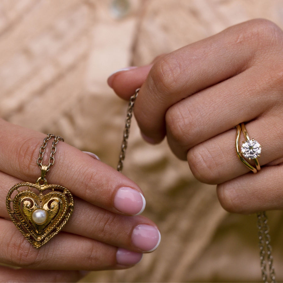 Harper-Lumen-Round-Diamond-Solitaire-Engagement-Ring-Contour-Band-Gold-Bridal-Set-Rustic-And-Main