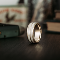 ::Shown in 8mm Wide | 14K Yellow Gold