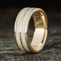 ::Shown in 8mm Wide | 14K Yellow Gold
