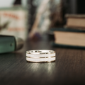 ::Shown in 8mm Wide | 14K Yellow Gold