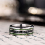 Intergalactic-titanium-meteorite-dust-imperial-diopside-space-galaxy-mens-wedding-band-rustic-and-main_4