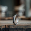 Mens-Elk-Antler-Whiskey-Barrel-and-Titanium-Wedding-Band-Gents-Weekend-Rustic-And-Main