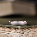 Mens-Polished-Titanium-Wedding-Band-4mm-The-Olympian-Rustic-and-Main