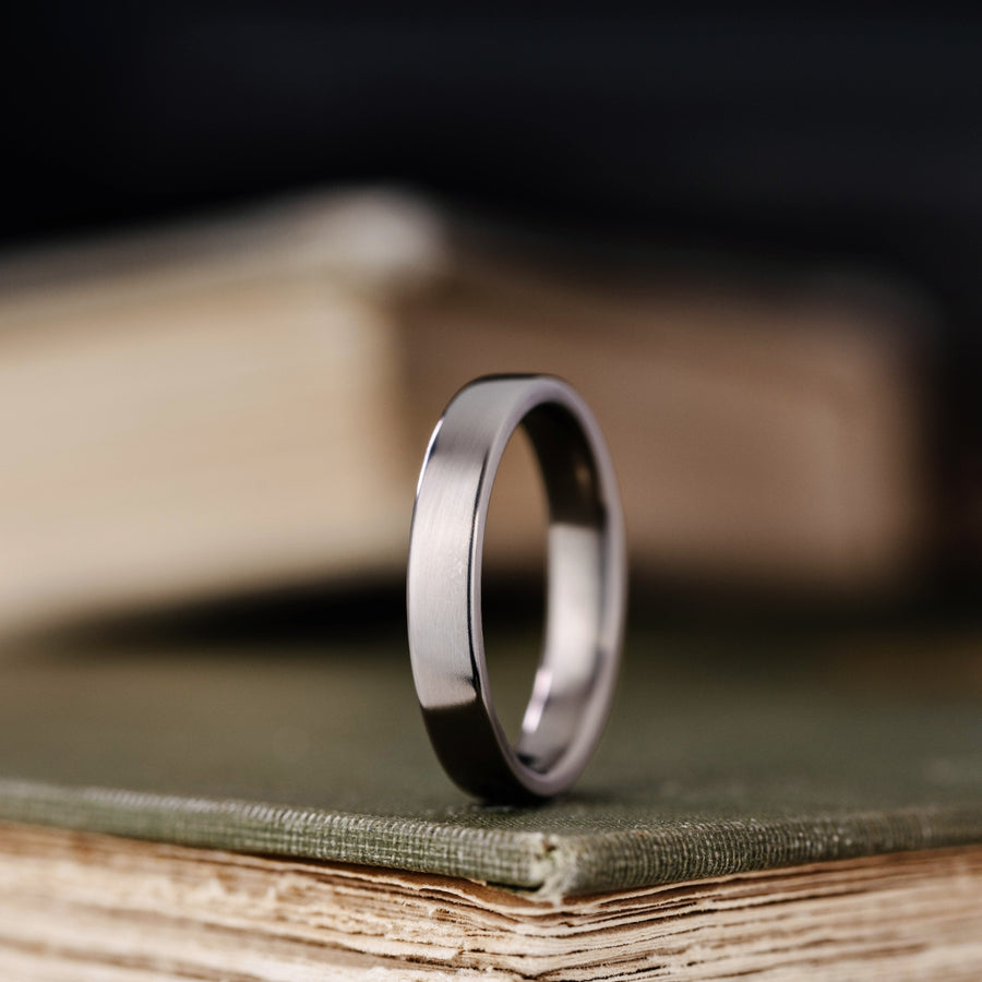 :: Shown in 4mm Wide | Titanium