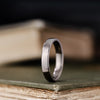 Mens-Polished-Titanium-Wedding-Band-4mm-The-Olympian-Rustic-and-Main