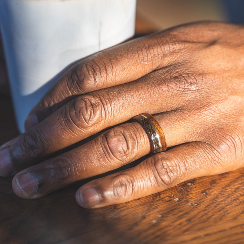 :: This lifestyle photo represents the product being sold, the first three images showcase the real photos of the ring you’ll receive.