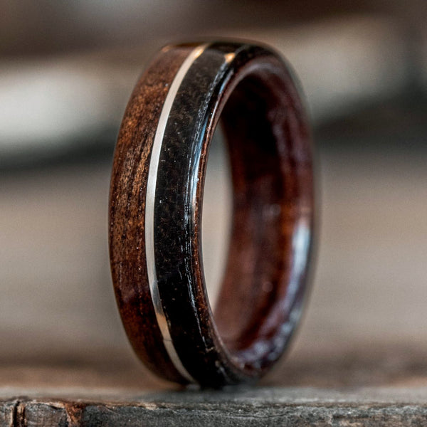 ズニ族AndreLonjosee作 Woodstock Silver Ring 11号 ファッション ズニ族AndreLonjosee作 Woodstock Silver Ring