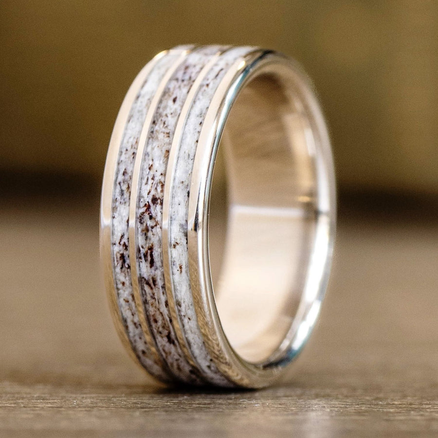 :: shown in 14k White Gold | 8mm wide