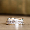 :: shown in 14k White Gold | 8mm wide