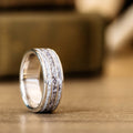 :: shown in 14k White Gold | 8mm wide
