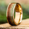 :: shown in 14k Yellow Gold | 8mm wide