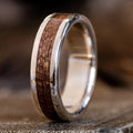 ::Shown in 14K White Gold | 6mm Wide. Actual product is 10K Yellow Gold | 8mm.