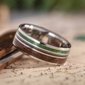:: Shown in 8mm Wide | White Gold 