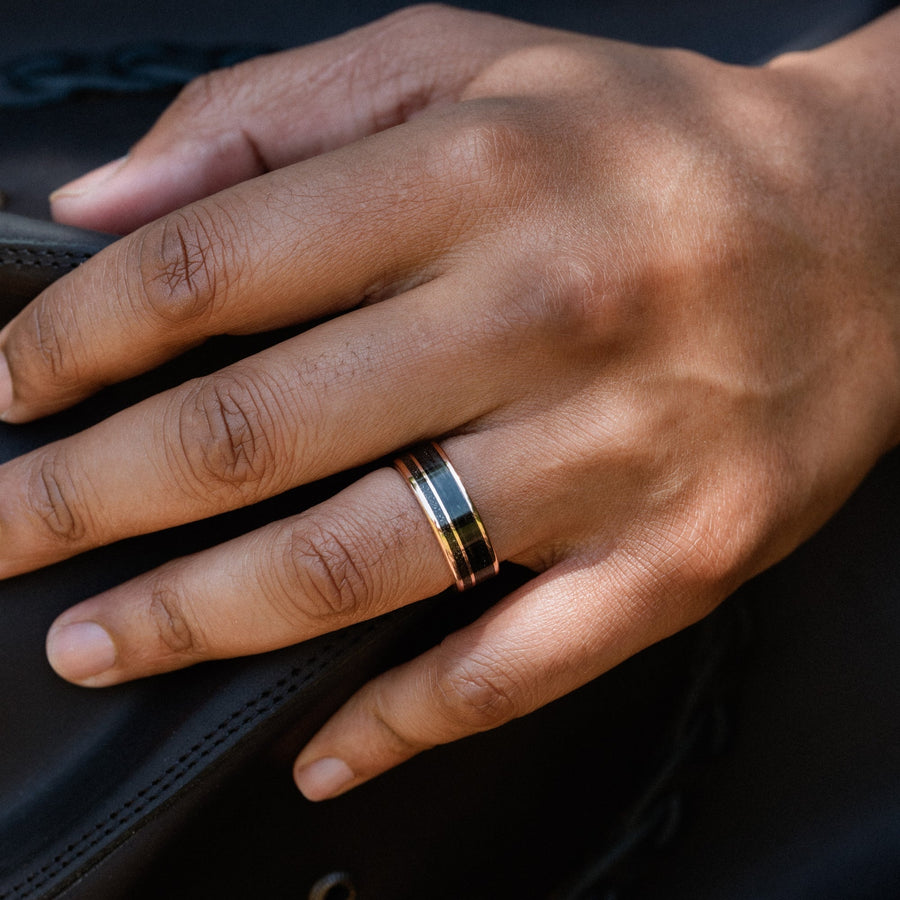 ::Shown in Rose Gold