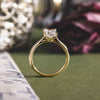 Nature-Inspired-Lab-Grown-Emerald-Cut-Diamond-Engagement-Ring-Four-Prong-The-Lily-Rustic-And-Main