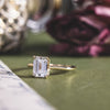 Nature-Inspired-Lab-Grown-Emerald-Cut-Diamond-Engagement-Ring-Four-Prong-The-Lily-Rustic-And-Main