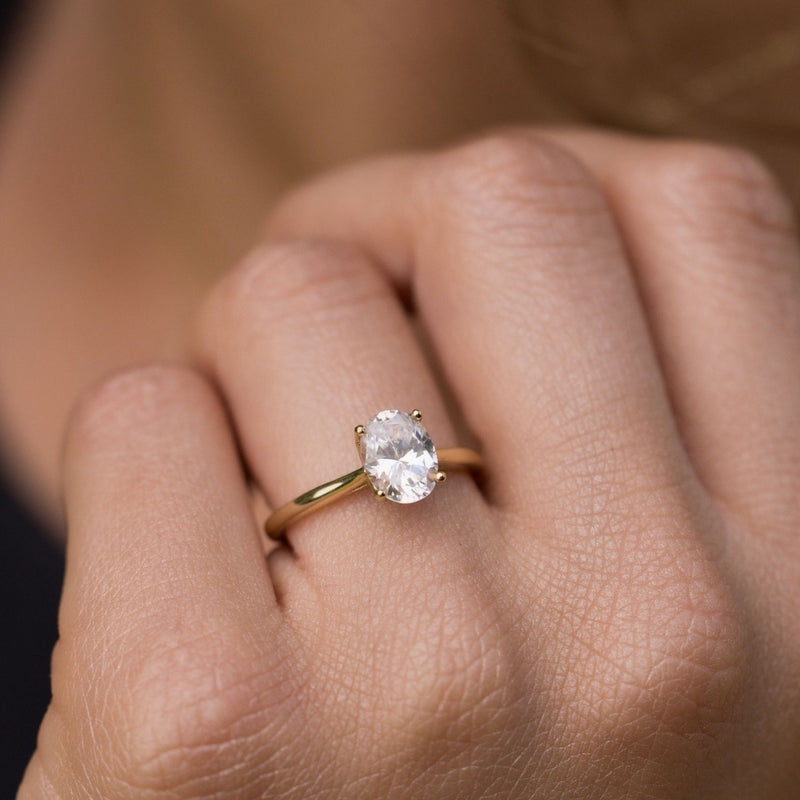 Nature-Inspired-Lab-Grown-Oval-Diamond-Engagement-Ring-Four-Prong-The-Lily-Rustic-And-Main