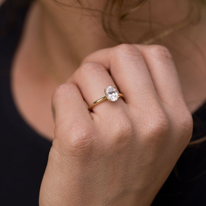 Nature-Inspired-Lab-Grown-Oval-Diamond-Engagement-Ring-Four-Prong-The-Lily-Rustic-And-Main