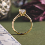 Nature-Inspired-Lab-Grown-Oval-Diamond-Engagement-Ring-Four-Prong-The-Lily-Rustic-And-Main