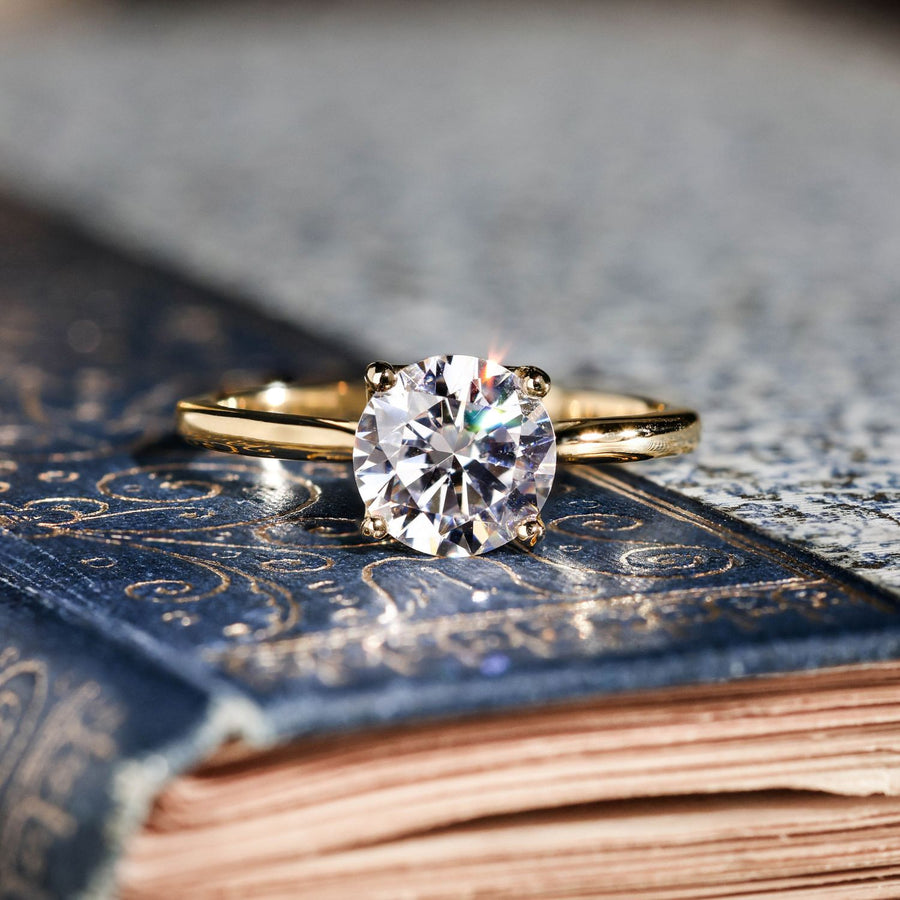 Nature-Inspired-Lab-Grown-Round-Diamond-Engagement-Ring-Four-Prong-The-Lily-Rustic-And-Main
