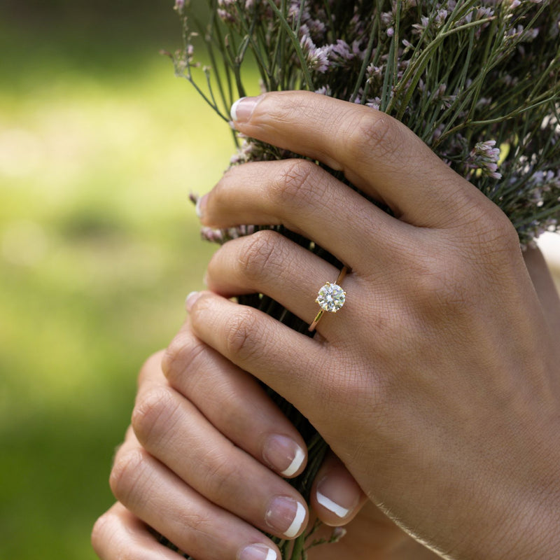Nature-Inspired-Lab-Grown-Round-Diamond-Engagement-Ring-Four-Prong-The-Lily-Rustic-And-Main