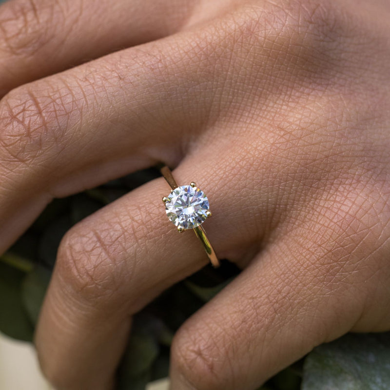 Nature-Inspired-Lab-Grown-Round-Diamond-Engagement-Ring-Four-Prong-The-Lily-Rustic-And-Main