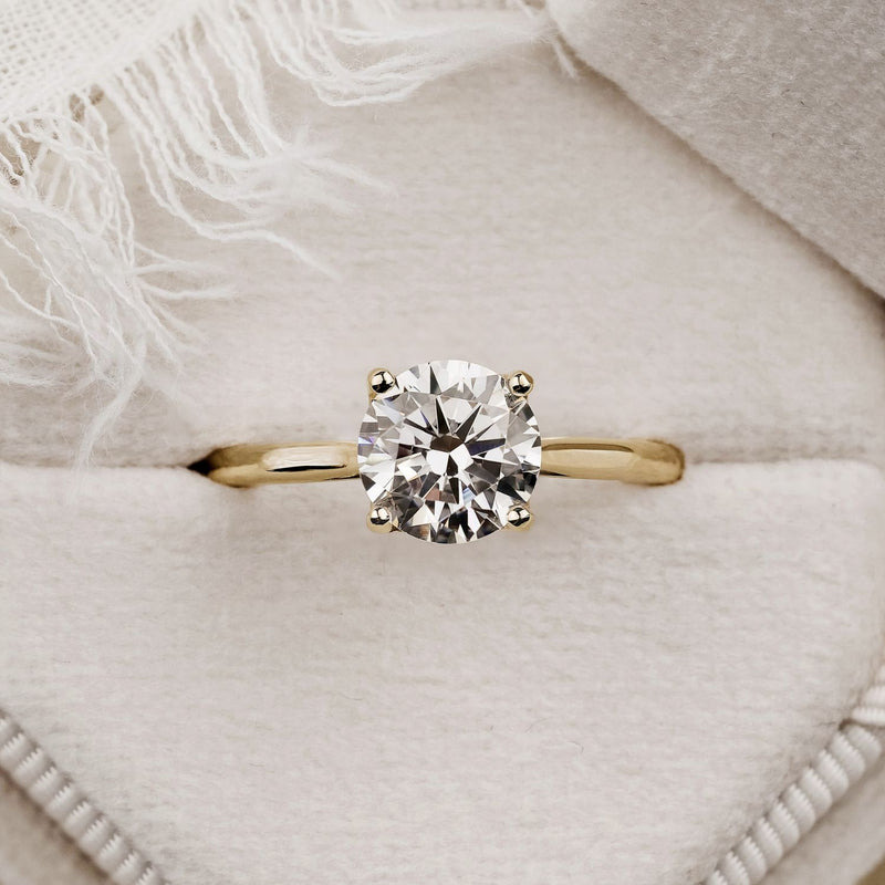 Nature-Inspired-Lab-Grown-Round-Diamond-Engagement-Ring-Four-Prong-The-Lily-Rustic-And-Main