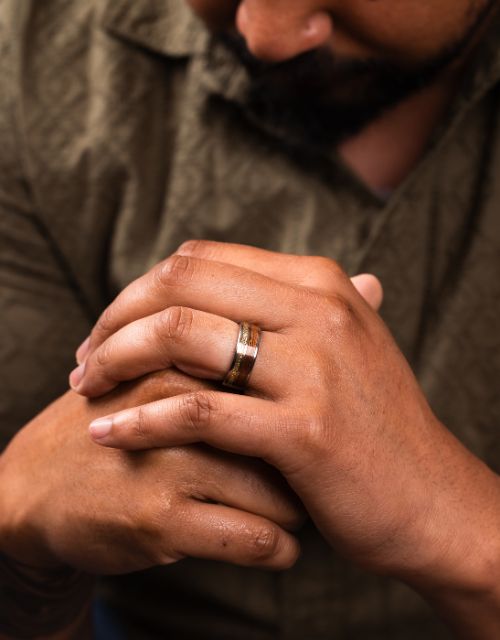 Forged from history. Worn with purpose.