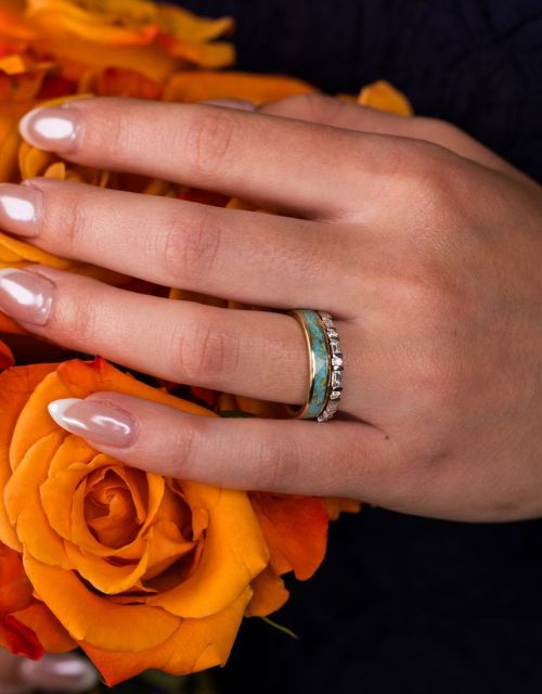 Timeless by nature. Yours to stack, yours to wear.