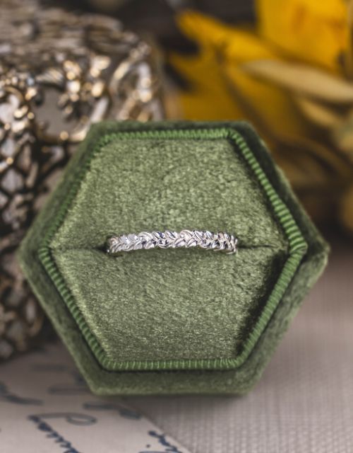 Delicate by design. Unforgettable up close.