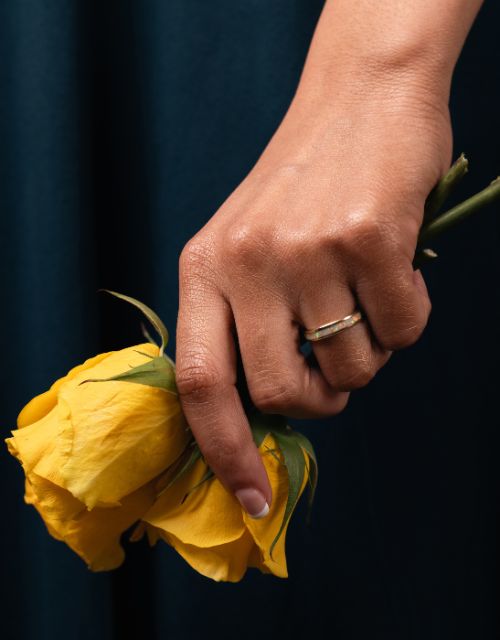 Millions of years in the making. Made for her.