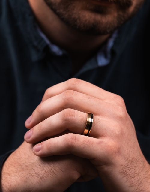 Aged to perfection. Worn with intention.