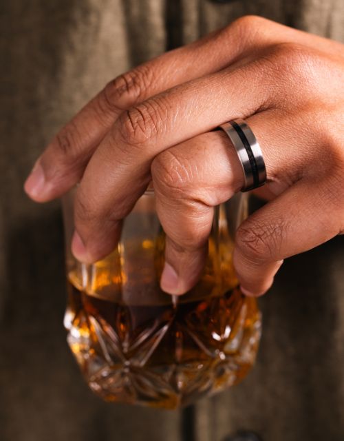 Two sides. One ring. No compromises.