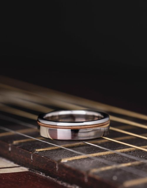 Written in melody. Worn for a lifetime.