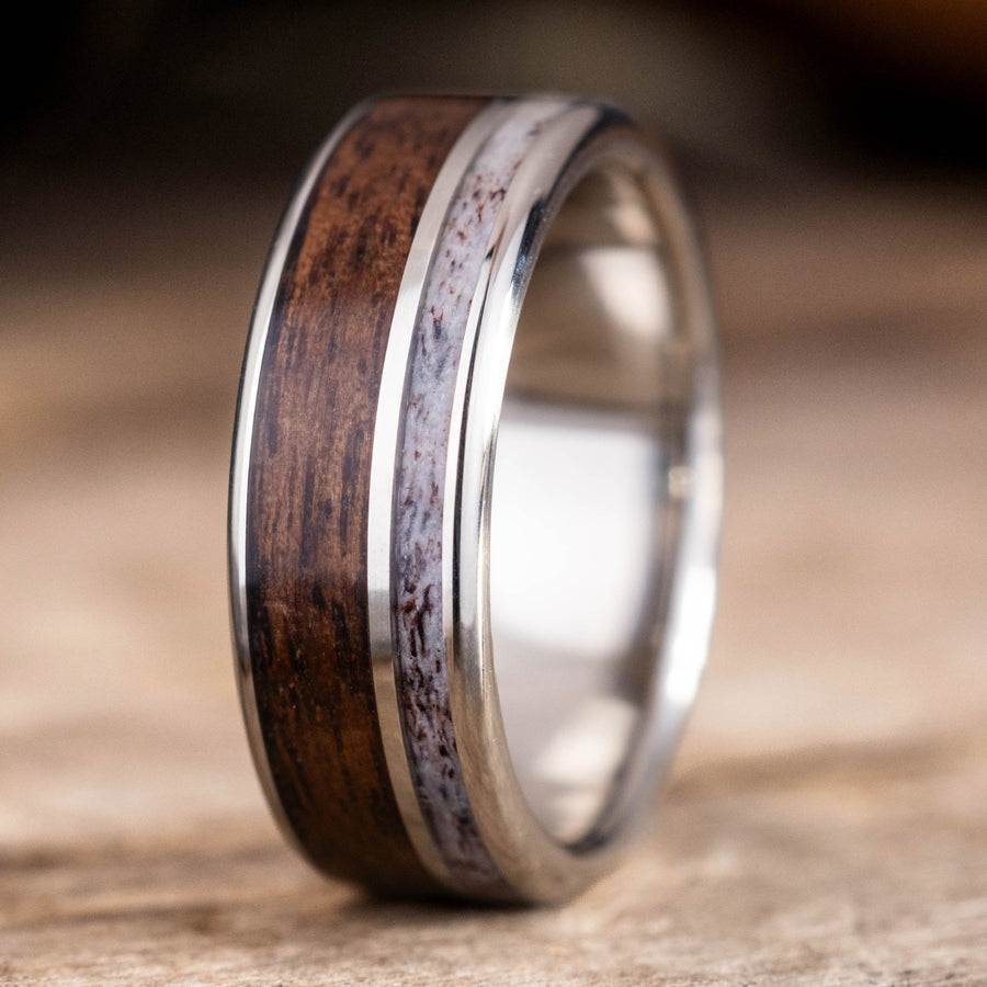 ::Shown in 8mm Wide | 10K White Gold