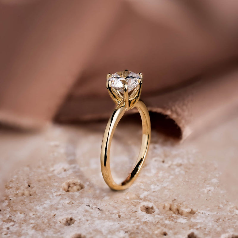 Classic-Round-Diamond-Solitaire-Engagement-Ring-The-Harper-Rustic-And-Main