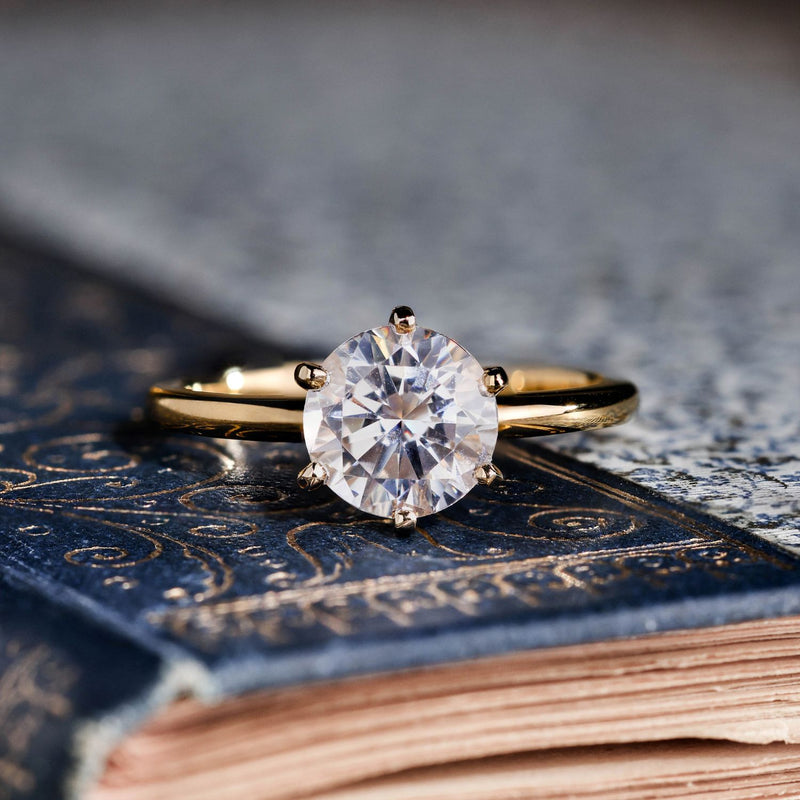 Classic-Round-Diamond-Solitaire-Engagement-Ring-The-Harper-Rustic-And-Main