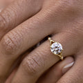 Round-Diamond-Solitaire-Engagement-Ring-Art-Nouveau-Inspired-Split-Shank-Setting-The-Selwyn-Rustic-And-Main