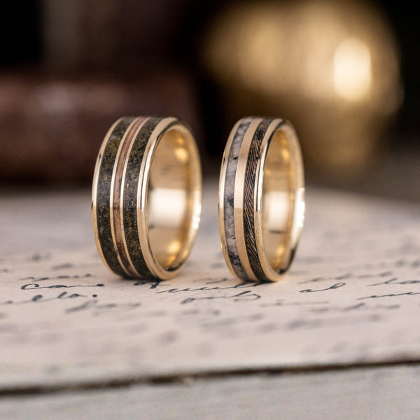 Handcrafted Men's Wedding Bands & Custom Engagement Rings – Rustic and Main