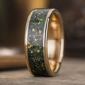 ::Shown in Yellow Gold | 8mm Wide