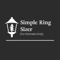 Simple Ring Sizer (For Estimates Only)