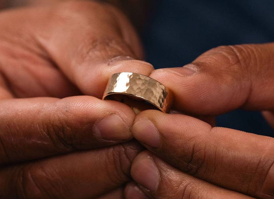 Solid Gold Bands