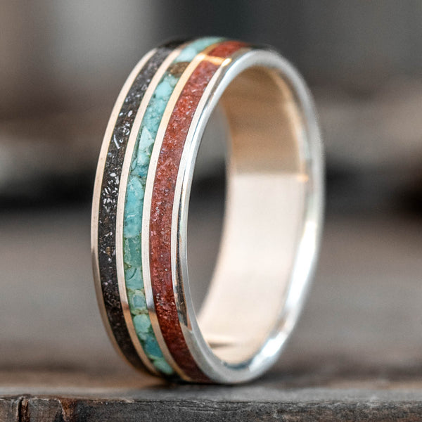 ::Shown in 8mm Wide | Silver