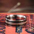 Space-Cowboy-Mens-Titanium-Guitar-String-Wedding-Band-with-Meteorite-Dust-Rustic-and-Main